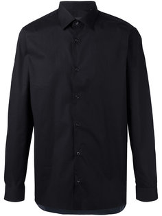 рубашка на пуговицах Z Zegna
