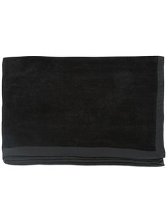 полотенце с вышитым логотипом  Givenchy