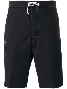 шорты на шнурке Thom Browne