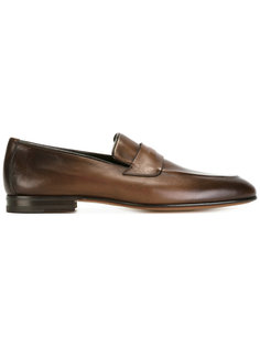 классические лоферы Santoni