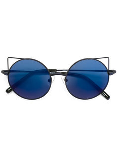 солнцезащитные очки круглой формы Linda Farrow