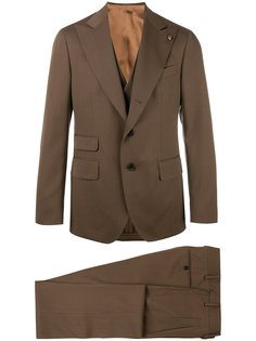 однобортный костюм Gabriele Pasini