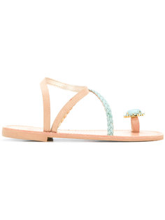 сандалии Kefalonia Christina Fragista Sandals