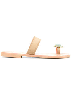 сандалии Aegina  Christina Fragista Sandals