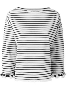 топ в полоску Moncler