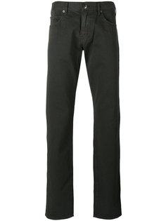брюки средней посадки Armani Collezioni