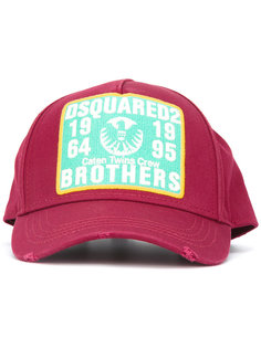 бейсболка с нашивкой Brothers Dsquared2