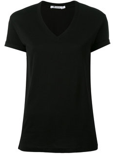 футболка с V-образным вырезом T By Alexander Wang