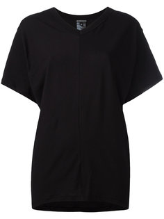 футболка с открытой спиной  Ann Demeulemeester