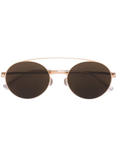 солнцезащитные очки в круглой оправе Mykita