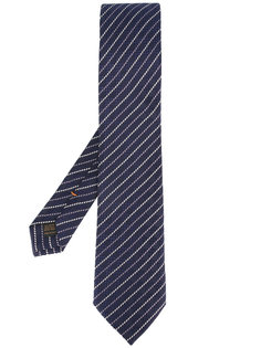 галстук с узором Ermenegildo Zegna