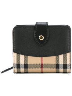 кошелек в клетку House check Burberry