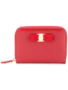 кошелек на молнии Salvatore Ferragamo