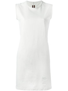 длинный топ без рукавов  Rick Owens DRKSHDW