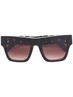 солнцезащитные очки с квадратной оправой Stella Mccartney Eyewear