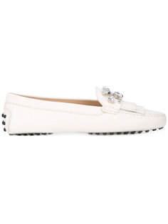 декорированные лоферы Tods Tod`S