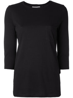 топ с карманом Helmut Lang