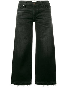 укороченные джинсы с необработанными краями Simon Miller