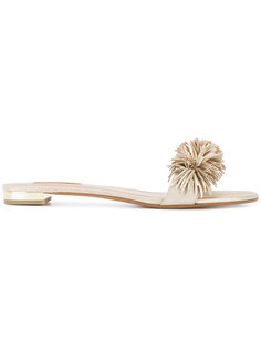 сандалии Wild Thing Aquazzura