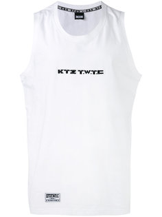 топ с логотипом KTZ