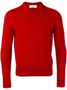 свитер с круглым вырезом под горло Ami Alexandre Mattiussi
