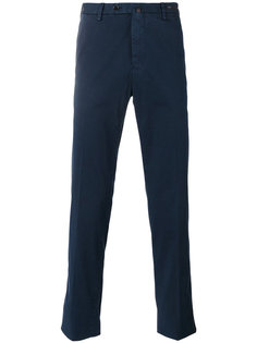 прямые брюки-чинос Pt01