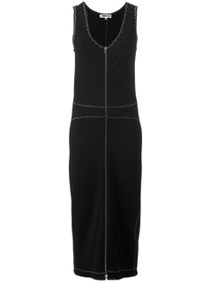 платье-миди на молнии спереди McQ Alexander McQueen