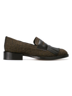 fringed loafers Sarah Chofakian