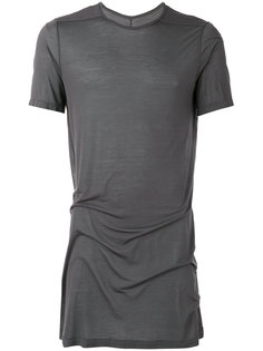 длинная футболка Rick Owens DRKSHDW