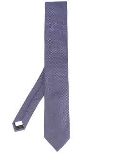 галстук с жаккардовыми кружками Lardini
