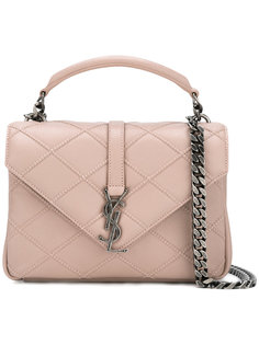 сумка на плечо с монограммой Saint Laurent