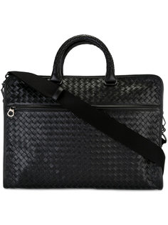 сумка с плетеным дизайном Bottega Veneta
