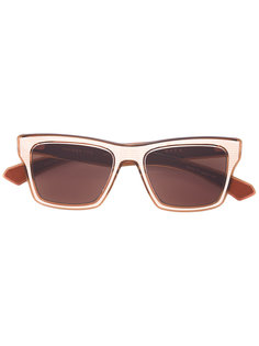 brown lens square sunglasses Dita Eyewear