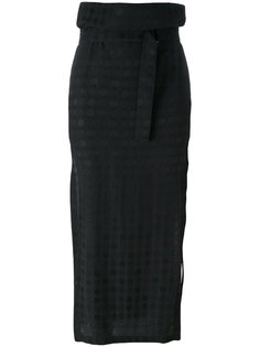 юбка Wednesday Ann Demeulemeester