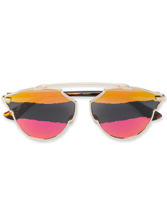 солнцезащитные очки с разноцветными стеклами Dior Eyewear