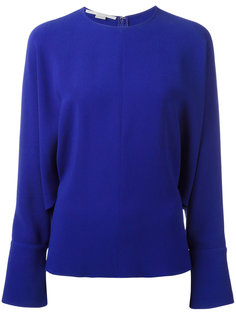 блузка с драпировкой Stella McCartney