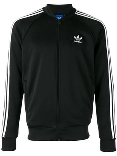спортивная куртка с логотипом Adidas