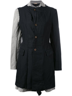 пальто с оборкой  Comme Des Garçons Comme Des Garçons