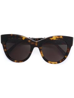 солнцезащитные очки с эффектом черепашьего панциря Stella Mccartney Eyewear