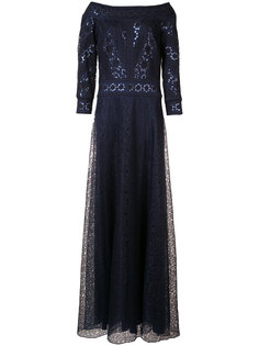 вечернее платье с пайетками Tadashi Shoji