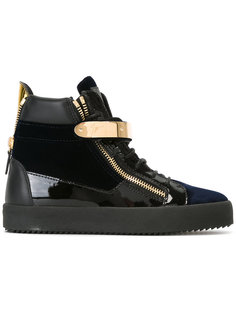 кроссовки хайтопы Giuseppe Zanotti Design