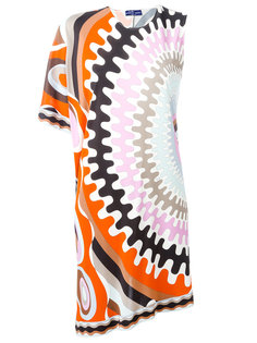 платье-шифт с узором Emilio Pucci