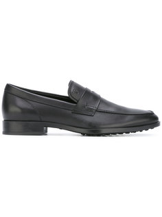 лоферы с накладной панелью спереди Tods Tod`S