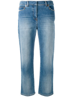 укороченные джинсы Rockstud  Valentino