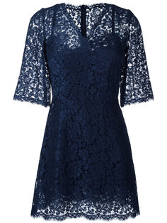 кружевное платье Dolce &amp; Gabbana