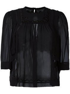 блузка Mara Isabel Marant