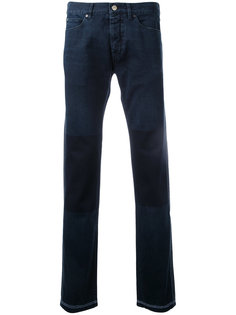 джинсы с контрастным дизайном Lanvin