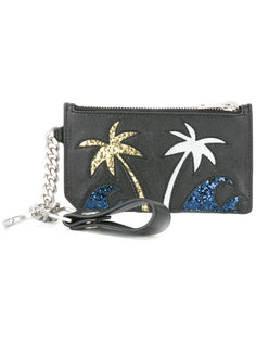 кошелек Paris Fragments Sea, Sex &amp; Sun на молнии Saint Laurent