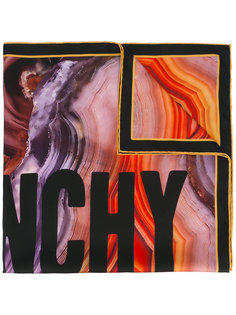 платок с принтом логотипа Givenchy