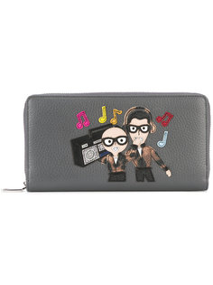 кошелек с нашивкой Dolce &amp; Gabbana